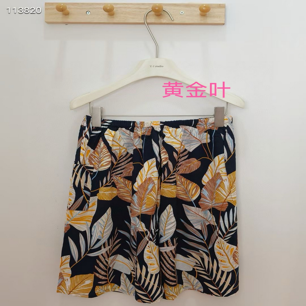 91家纺网 家纺一手货源 找家纺 （总）妍景家居生活馆 2025春夏新款男士绵绸裤