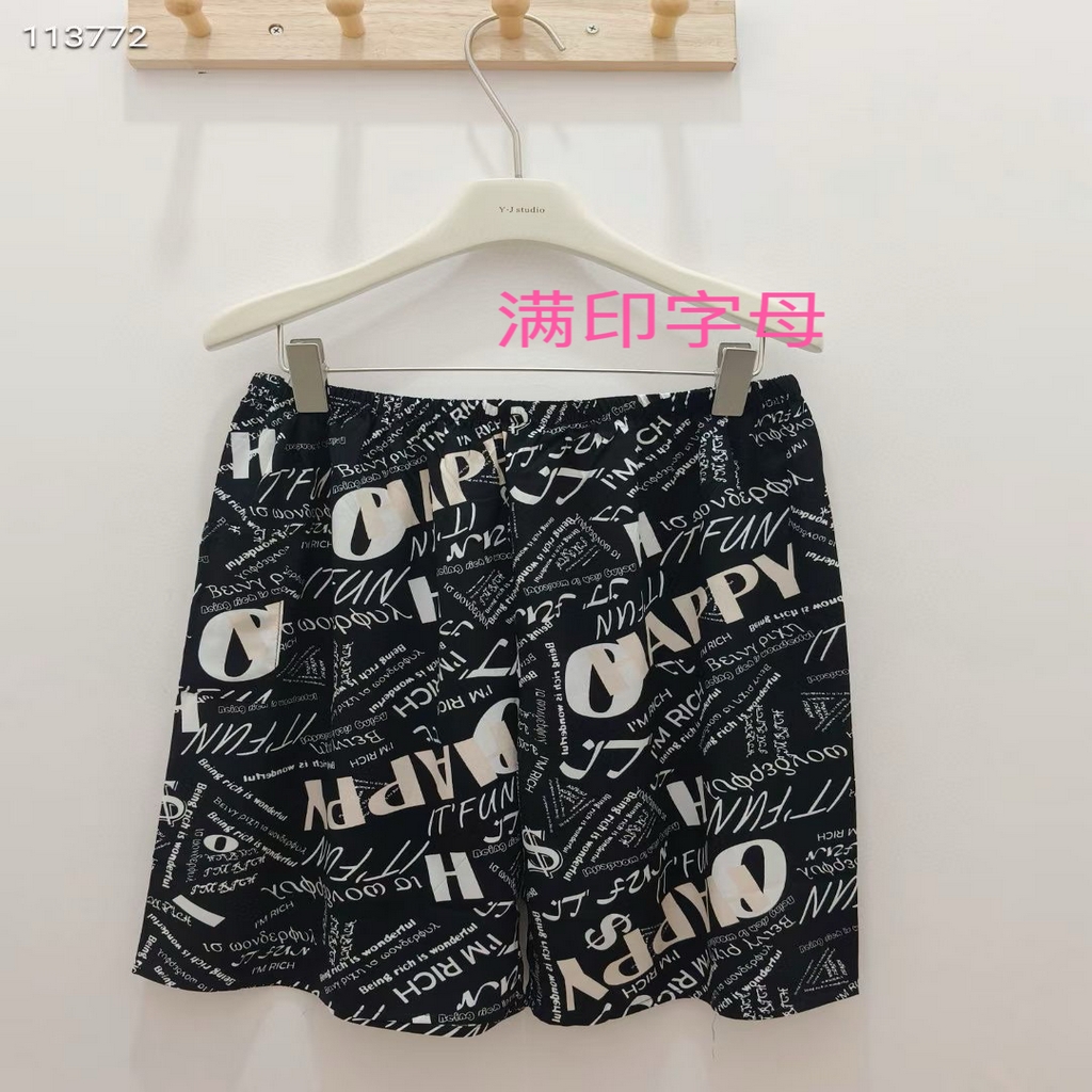 91家纺网 家纺一手货源 找家纺 （总）妍景家居生活馆 2025春夏新款男士绵绸裤