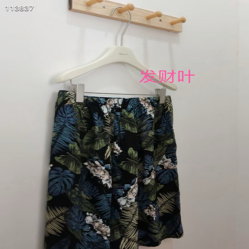 91家纺网 家纺一手货源 找家纺 （总）妍景家居生活馆 2025春夏新款男士绵绸裤