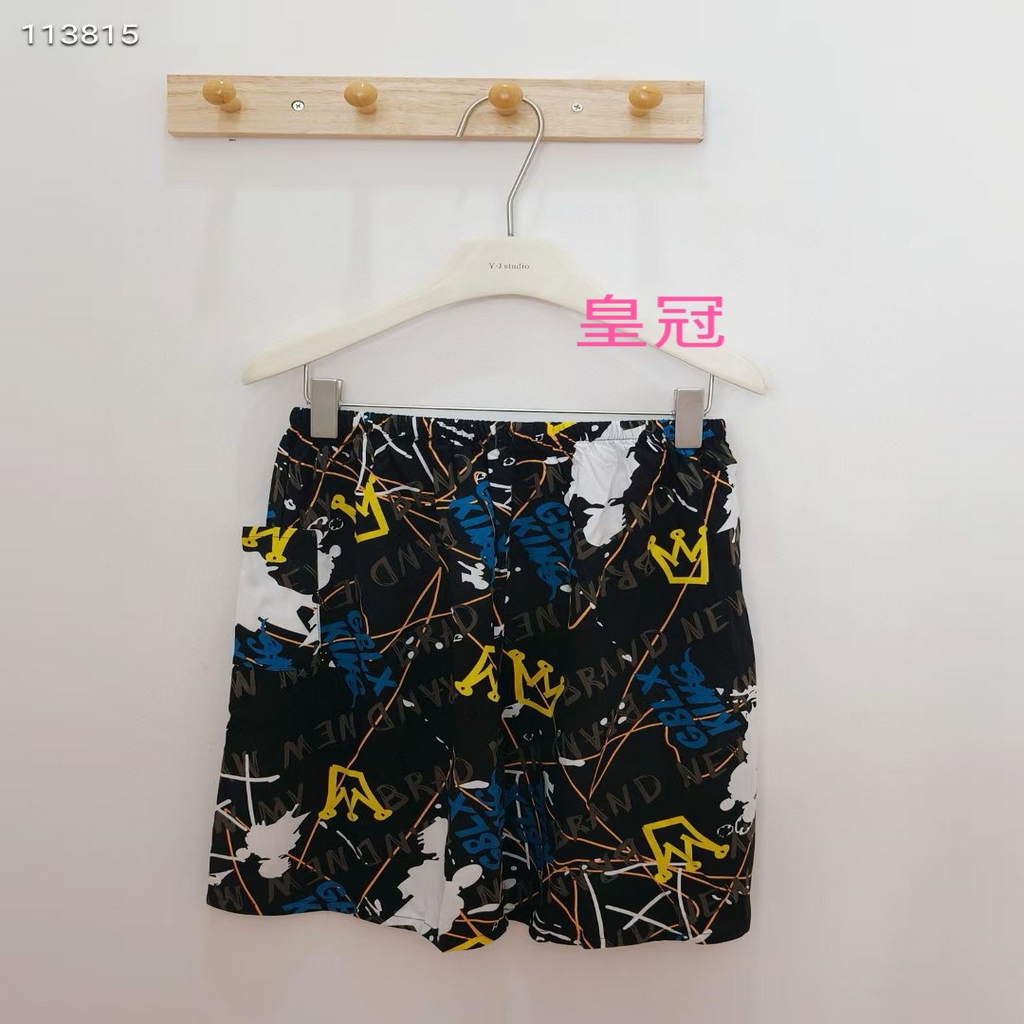 91家纺网 家纺一手货源 找家纺 （总）妍景家居生活馆 2025春夏新款男士绵绸裤