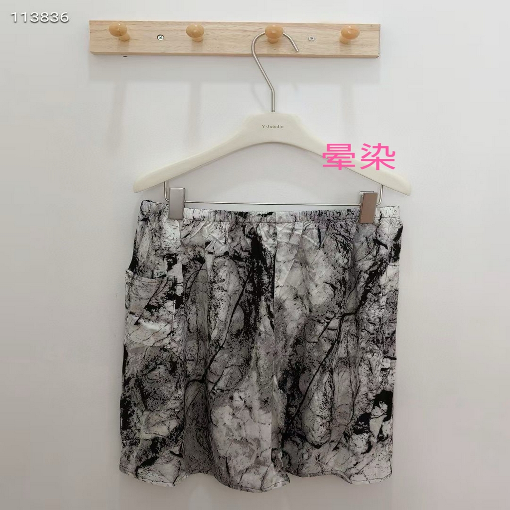 91家纺网 家纺一手货源 找家纺 （总）妍景家居生活馆 2025春夏新款男士绵绸裤