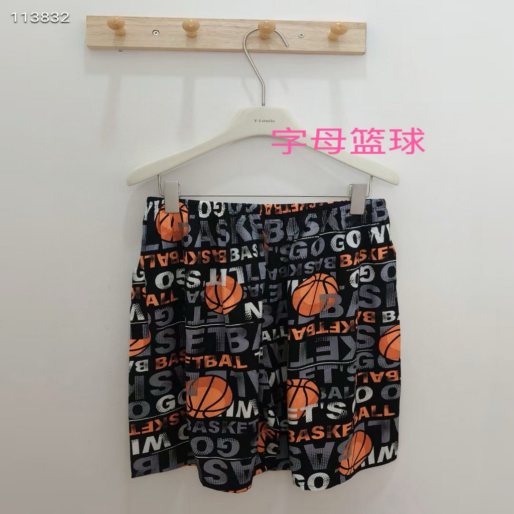 91家纺网 家纺一手货源 找家纺 （总）妍景家居生活馆 2025春夏新款男士绵绸裤