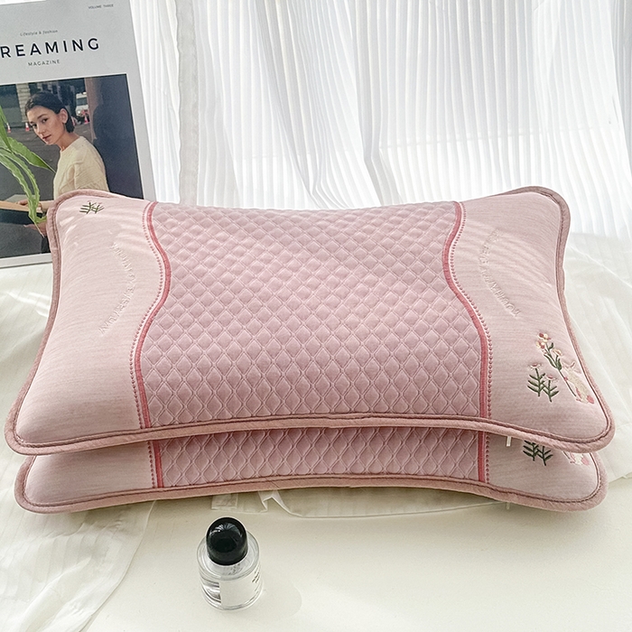 91家纺网 家纺一手货源 找家纺 （总）织布人 2025新款荞麦枕夏凉枕冰豆豆凉感丝枕头茶香枕儿童学生宿舍枕头枕芯