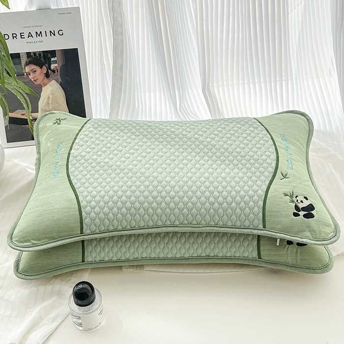 91家纺网 家纺一手货源 找家纺 （总）织布人 2025新款荞麦枕夏凉枕冰豆豆凉感丝枕头茶香枕儿童学生宿舍枕头枕芯