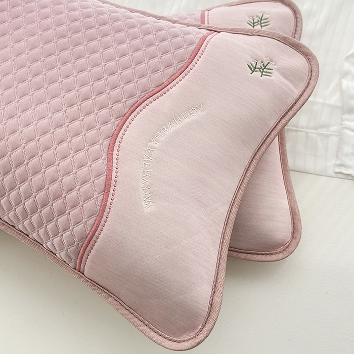 91家纺网 家纺一手货源 找家纺 织布人 2025新款荞麦枕夏凉枕冰豆豆凉感丝枕头茶香枕儿童学生宿舍枕头枕芯 冰豆豆凉感丝-花小兔茶香枕 33x53cm/只