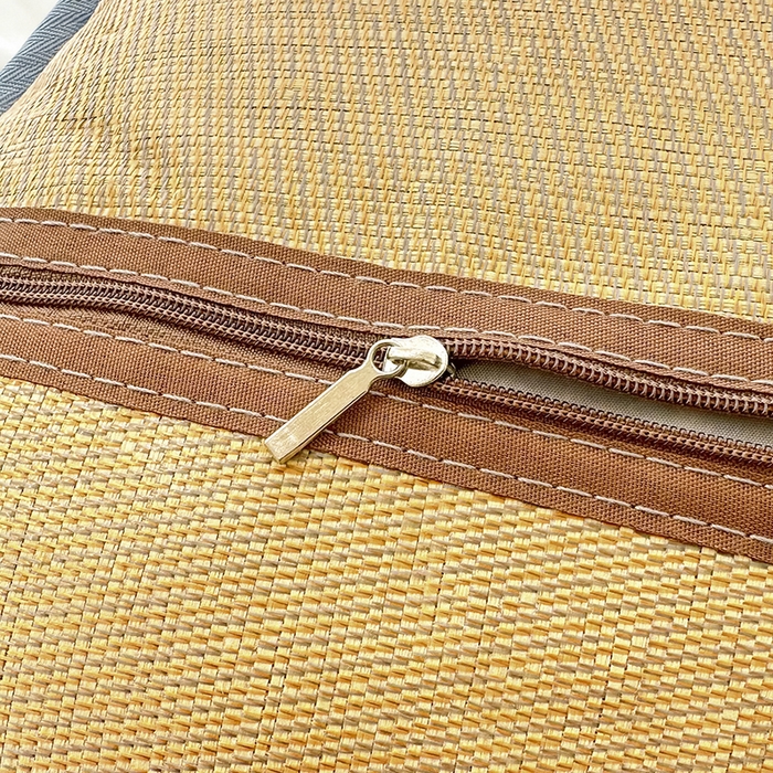 91家纺网 家纺一手货源 找家纺 织布人 2025新款荞麦枕夏凉枕冰豆豆凉感丝枕头茶香枕儿童学生宿舍枕头枕芯 冰豆豆凉感丝-小企鹅茶香枕 33x53cm/只