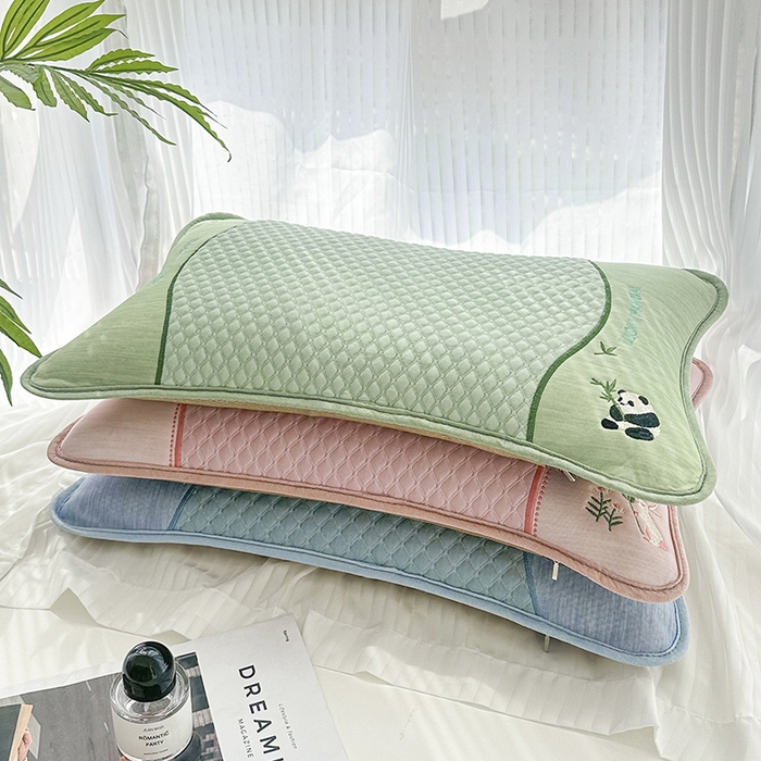 织布人 2025新款荞麦枕夏凉枕冰豆豆凉感丝枕头茶香枕儿童学生宿舍枕头枕芯 组合图仅供参考 33x53cm/只