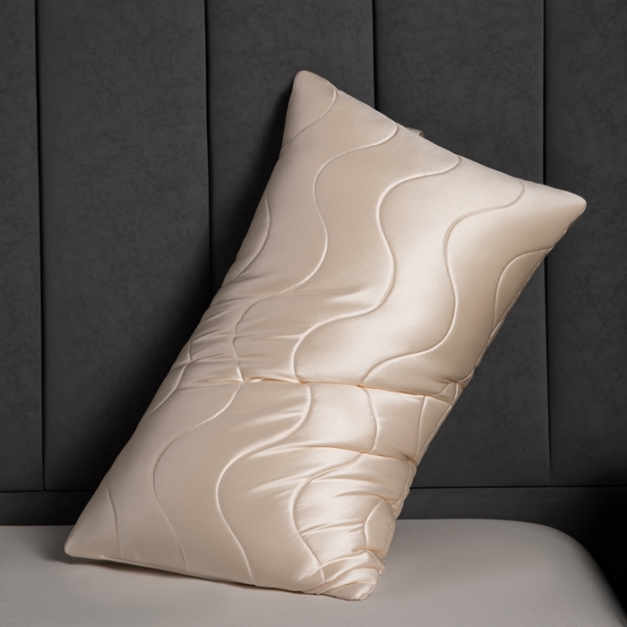 91家纺网 家纺一手货源 找家纺 （总）糖果枕芯2025新款轻奢硅胶枕芯羽丝绒枕头