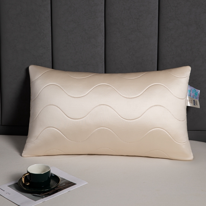 91家纺网 家纺一手货源 找家纺 （总）糖果枕芯2025新款轻奢硅胶枕芯羽丝绒枕头