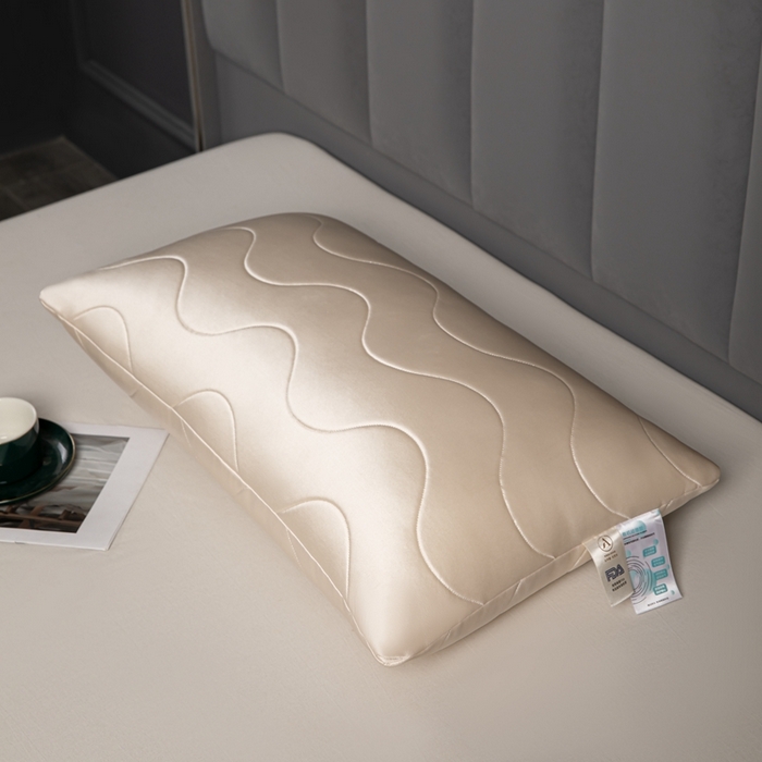 91家纺网 家纺一手货源 找家纺 （总）糖果枕芯2025新款轻奢硅胶枕芯羽丝绒枕头