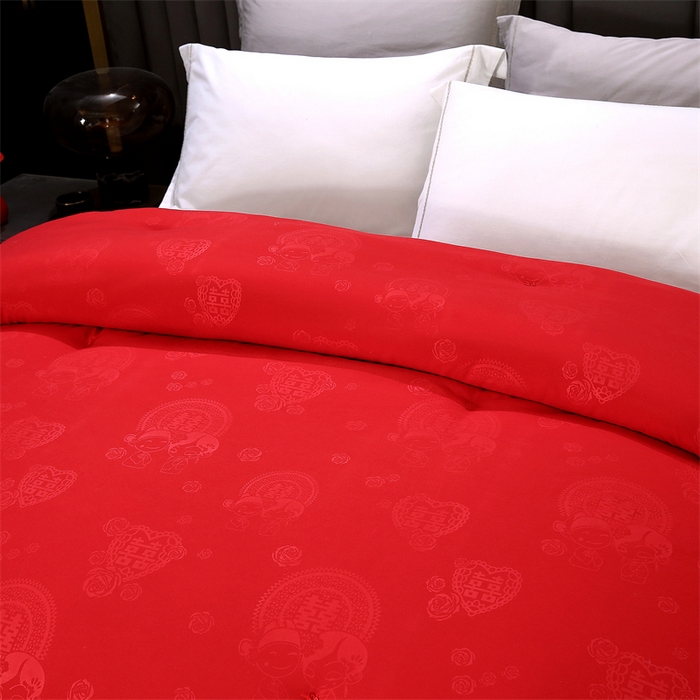 91家纺网 家纺一手货源 找家纺 （总）恒鑫家纺 2025新款全棉提花蚕丝被被子被芯