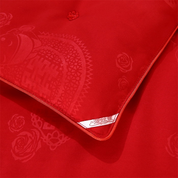 91家纺网 家纺一手货源 找家纺 （总）恒鑫家纺 2025新款全棉提花蚕丝被被子被芯