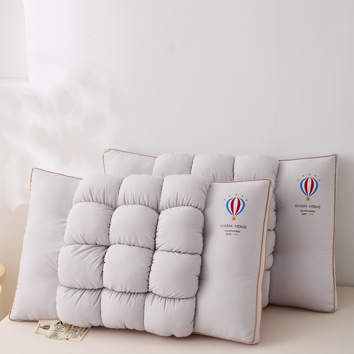 91家纺网 家纺一手货源 找家纺 （总）卓昌2025新款热气球面包枕枕头枕芯