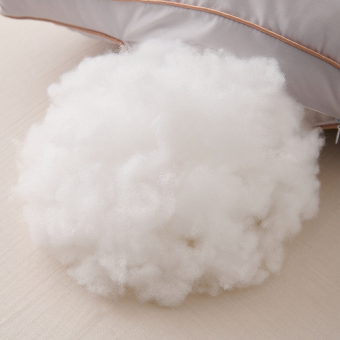 91家纺网 家纺一手货源 找家纺 卓昌2025新款热气球面包枕枕头枕芯 灰色一只48*74cm