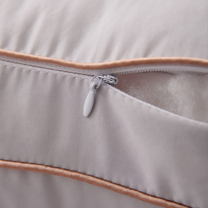 91家纺网 家纺一手货源 找家纺 卓昌2025新款热气球面包枕枕头枕芯 灰色一只48*74cm