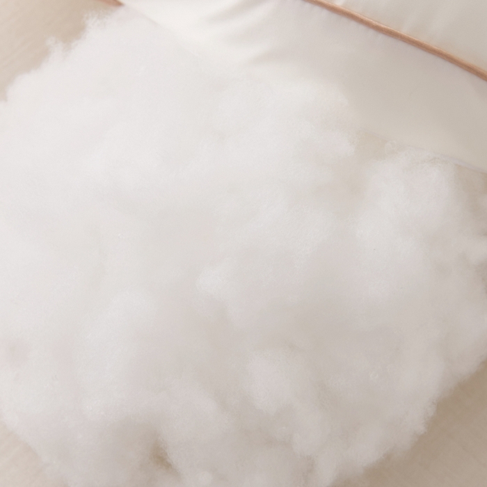 91家纺网 家纺一手货源 找家纺 卓昌2025新款热气球面包枕枕头枕芯 白色一对48*74cm