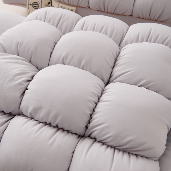 91家纺网 家纺一手货源 找家纺 卓昌2025新款热气球面包枕枕头枕芯 黑色一对48*74cm