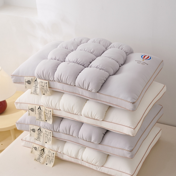 91家纺网 家纺一手货源 找家纺 （总）卓昌2025新款热气球面包枕枕头枕芯