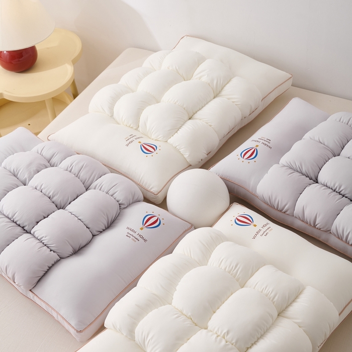 91家纺网 家纺一手货源 找家纺 （总）卓昌2025新款热气球面包枕枕头枕芯