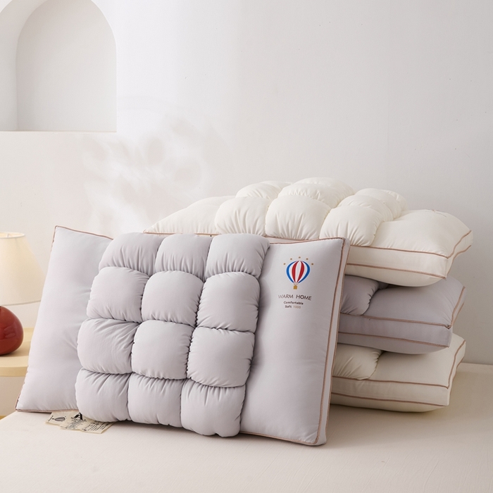 91家纺网 家纺一手货源 找家纺 （总）卓昌2025新款热气球面包枕枕头枕芯