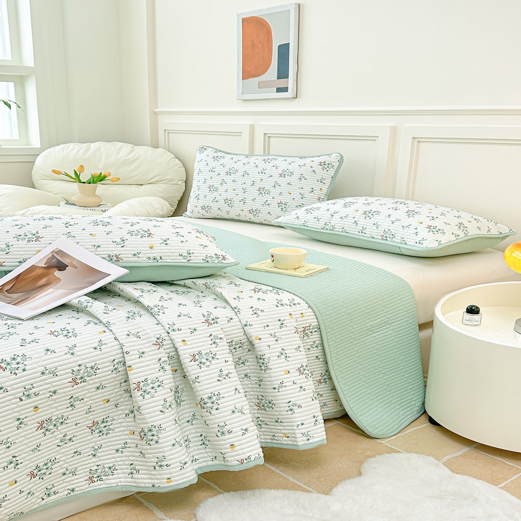 91家纺网 家纺一手货源 找家纺 （总）橘夏家纺 2025新款莱赛尔天丝轻奢风多功能枕套单品枕套枕套单件