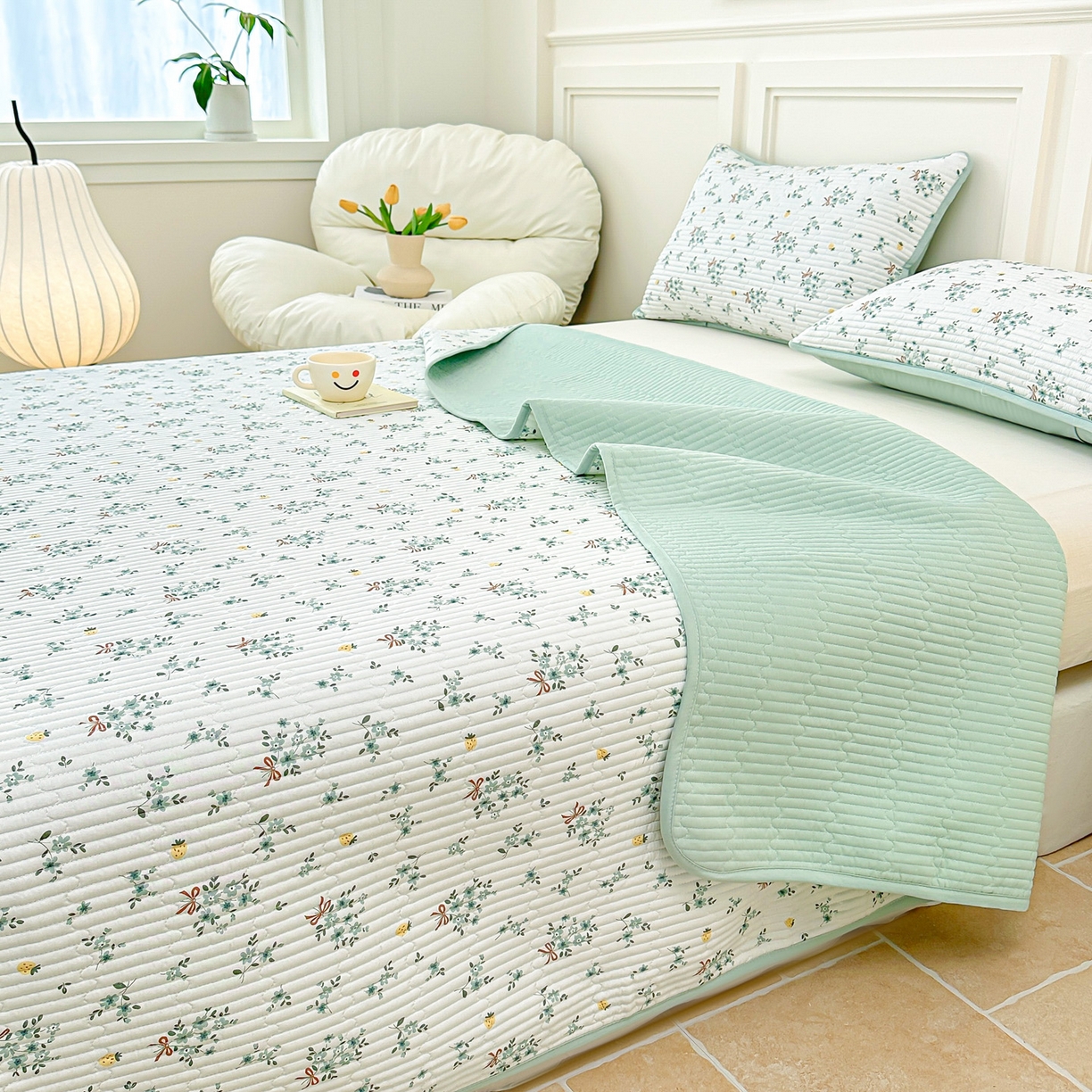 91家纺网 家纺一手货源 找家纺 （总）橘夏家纺 2025新款莱赛尔天丝轻奢风多功能枕套单品枕套枕套单件