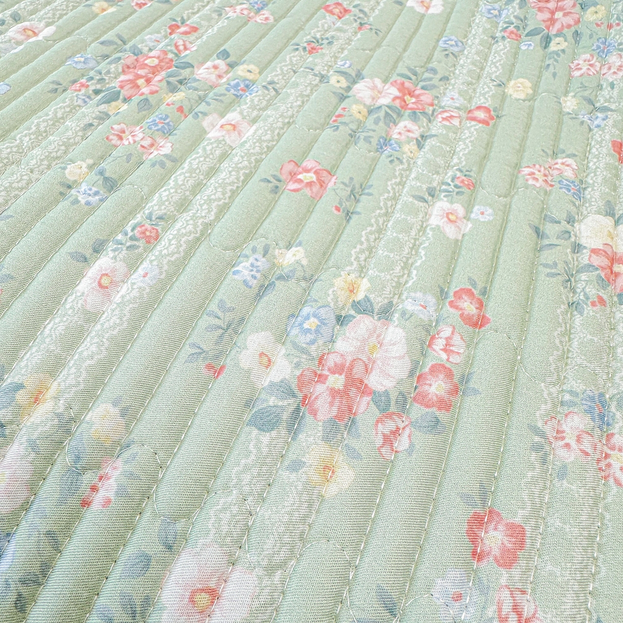 91家纺网 家纺一手货源 找家纺 橘夏家纺 2025新款莱赛尔天丝轻奢风多功能枕套单品枕套枕套单件 梦幻-绿