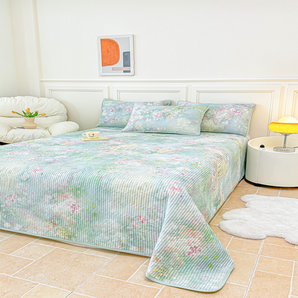 91家纺网 家纺一手货源 找家纺 橘夏家纺 2025新款莱赛尔天丝轻奢风多功能枕套单品枕套枕套单件 米粒之家