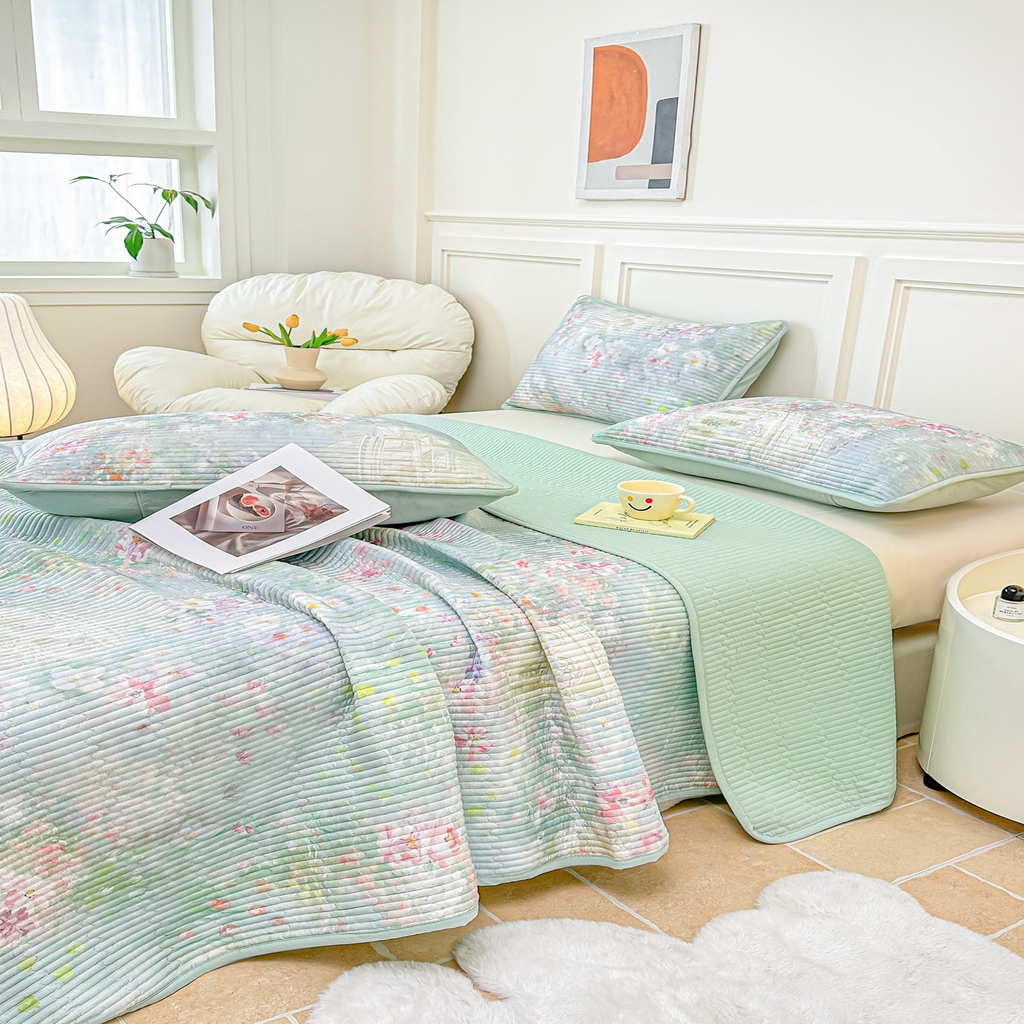 91家纺网 家纺一手货源 找家纺 橘夏家纺 2025新款莱赛尔天丝轻奢风多功能枕套单品枕套枕套单件 米粒之家