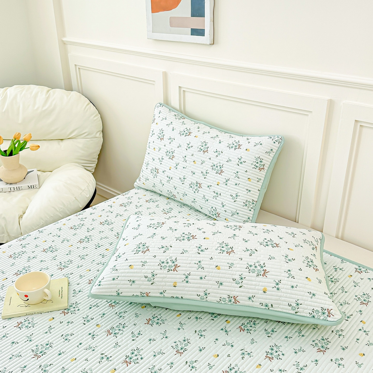 橘夏家纺 2025新款莱赛尔天丝轻奢风多功能枕套单品枕套枕套单件 艾利