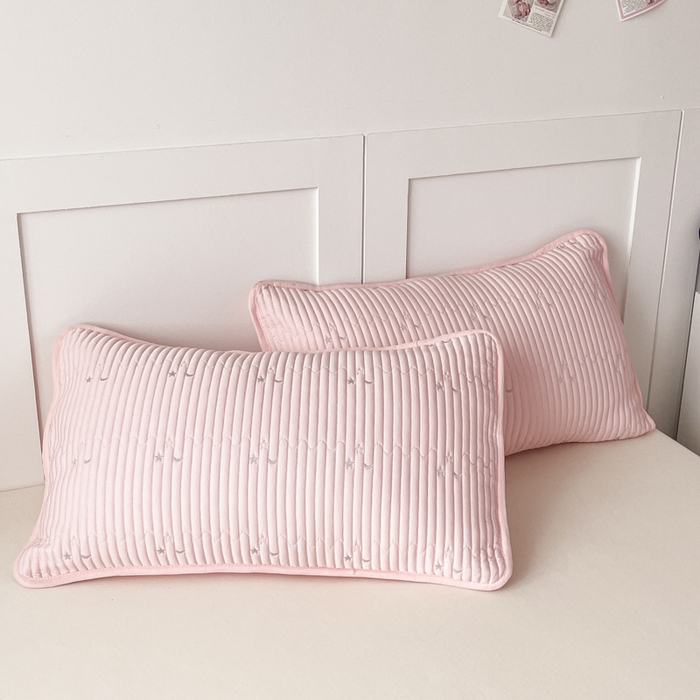 91家纺网 家纺一手货源 找家纺 （总）橘夏家纺 2025新款夏季凉感莱赛尔天丝轻奢风金典款多功能单枕套单品枕套枕套单件