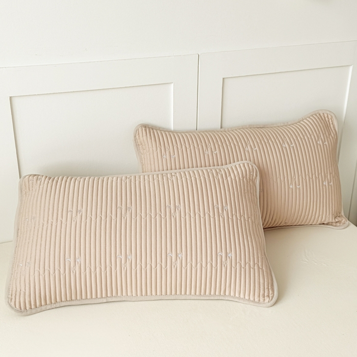 91家纺网 家纺一手货源 找家纺 （总）橘夏家纺 2025新款夏季凉感莱赛尔天丝轻奢风金典款多功能单枕套单品枕套枕套单件