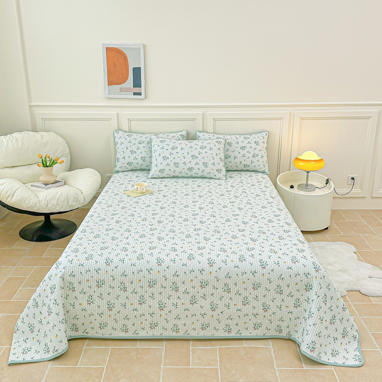 91家纺网 家纺一手货源 找家纺 橘夏家纺 2025新款莱赛尔天丝轻奢风多功能枕套单品枕套枕套单件 艾利