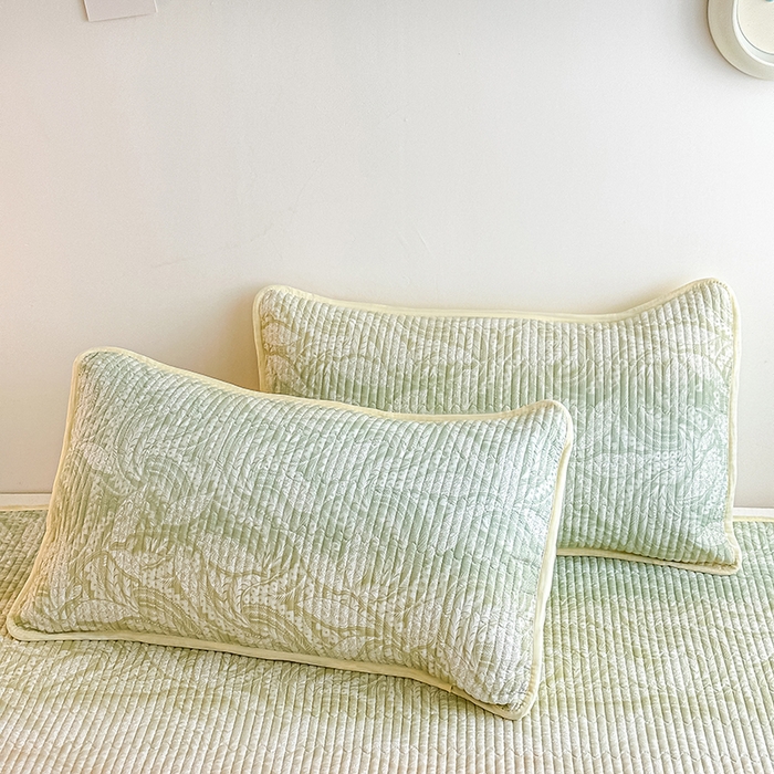 橘夏家纺 2025新款双层纱小云棉床盖单枕套 奇幻梦境--凤舞临沸