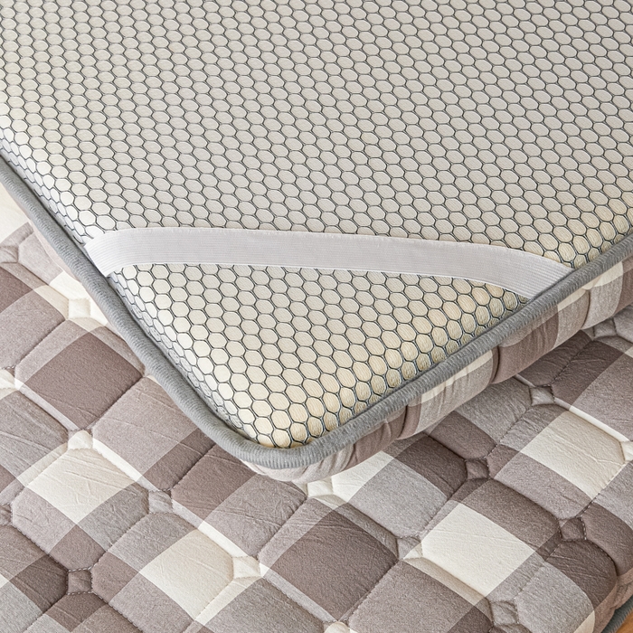 91家纺网 家纺一手货源 找家纺 （总）暖季2025新款A类无印风学生款 棉花床垫