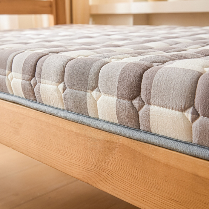 91家纺网 家纺一手货源 找家纺 （总）暖季2025新款A类无印风学生款 棉花床垫