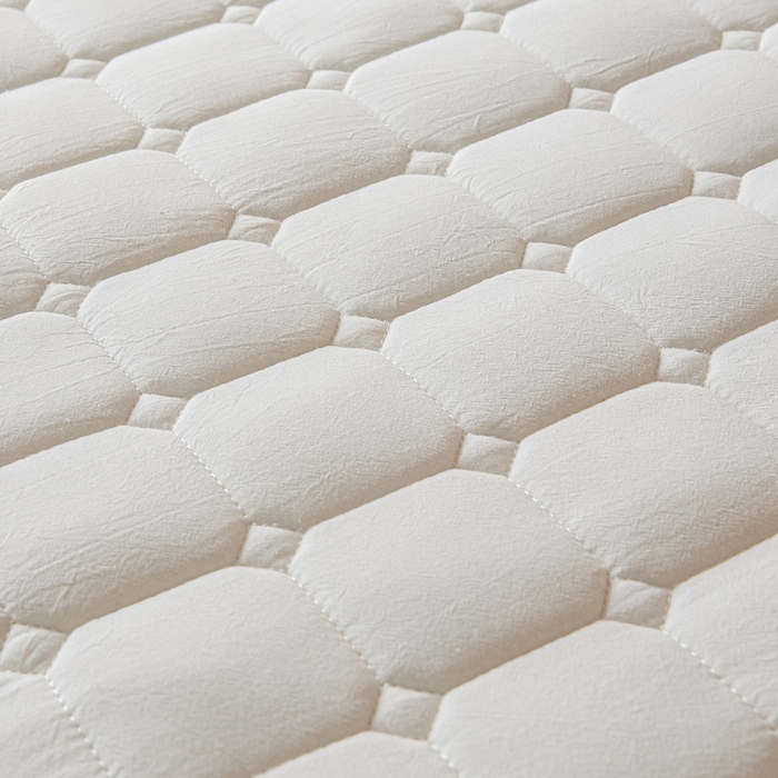 91家纺网 家纺一手货源 找家纺 暖季2025新款A类无印风学生款 棉花床垫 本白