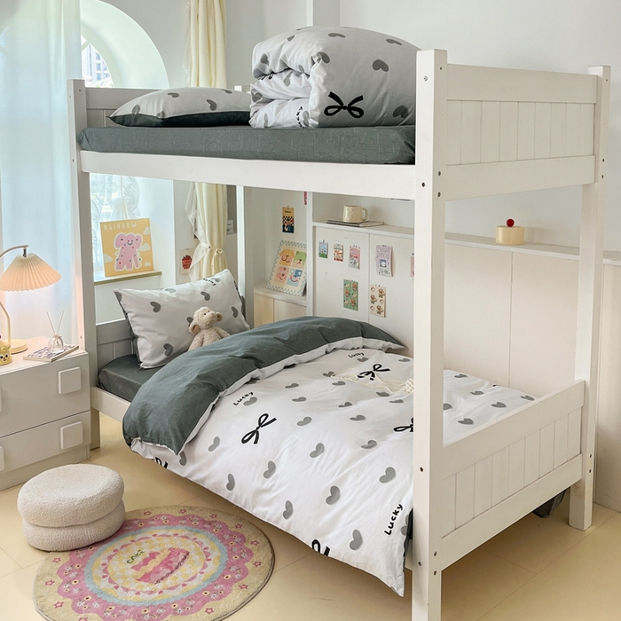 91家纺网 家纺一手货源 找家纺 （总）雅居纺家纺 2025新款全棉纯棉印花系列学生宿舍三四件套上下铺三件套