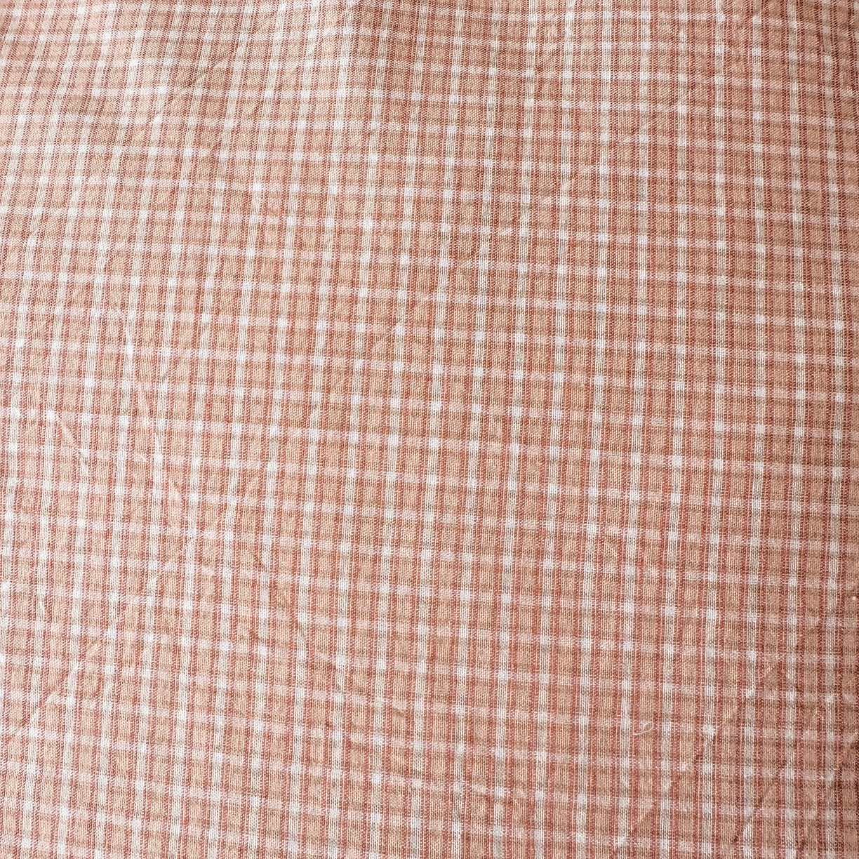 91家纺网 家纺一手货源 找家纺 笠裙家纺2025新款色织全棉床裙床罩 水洗棉 粉青年