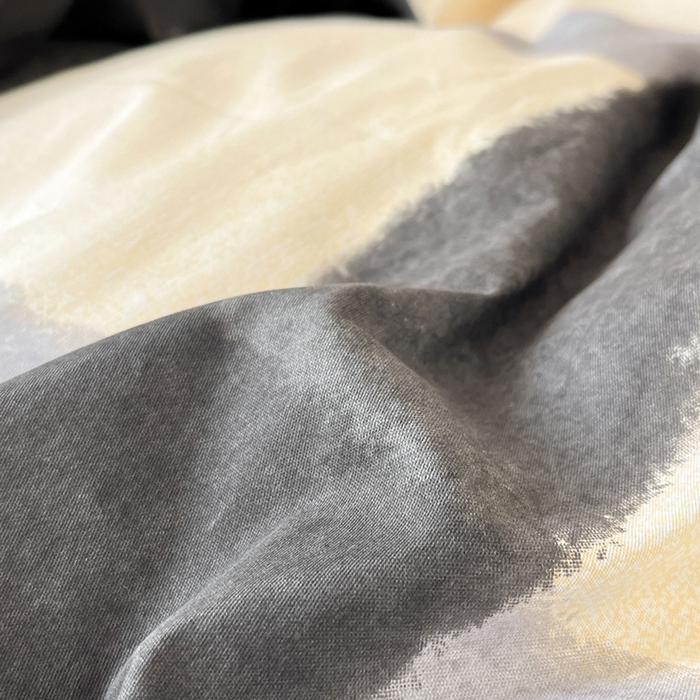 91家纺网 家纺一手货源 找家纺 雅居纺家纺 2025新款全棉纯棉印花系列学生宿舍三四件套上下铺三件套 复古格子灰