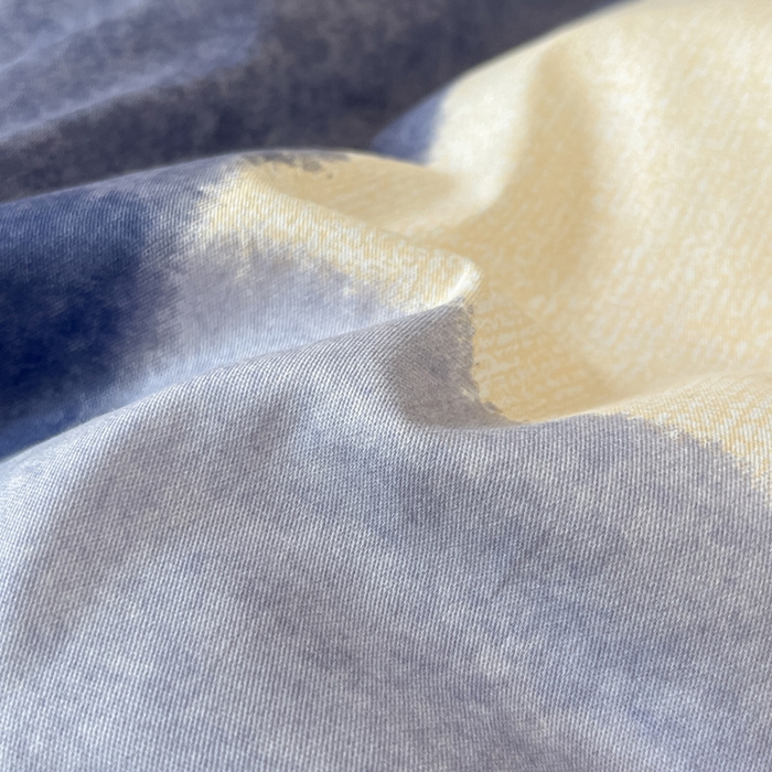 91家纺网 家纺一手货源 找家纺 雅居纺家纺 2025新款全棉纯棉印花系列学生宿舍三四件套上下铺三件套 复古格子蓝