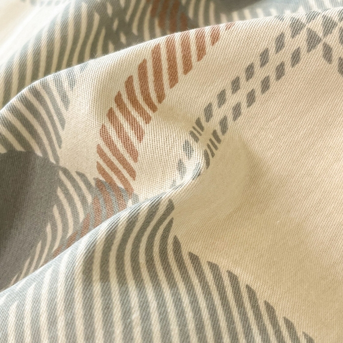 91家纺网 家纺一手货源 找家纺 雅居纺家纺 2025新款全棉纯棉印花系列学生宿舍三四件套上下铺三件套 复古蓝灰格