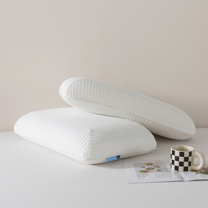 91家纺网 家纺一手货源 找家纺 （总）境月枕芯坊 2025春夏新款凝胶记忆枕 枕头枕芯-面包款