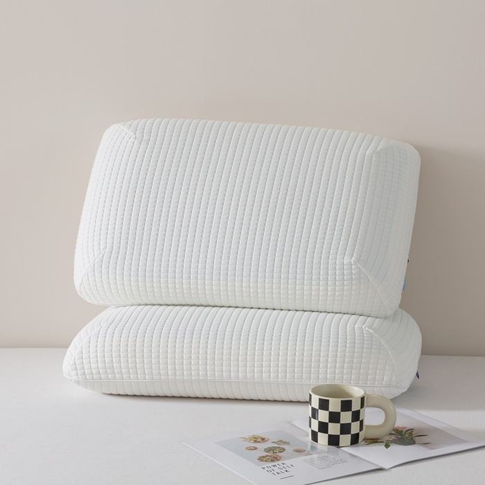 91家纺网 家纺一手货源 找家纺 （总）境月枕芯坊 2025春夏新款凝胶记忆枕 枕头枕芯-面包款