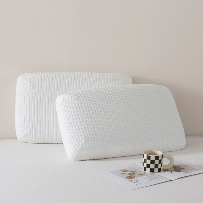 91家纺网 家纺一手货源 找家纺 （总）境月枕芯坊 2025春夏新款凝胶记忆枕 枕头枕芯-面包款