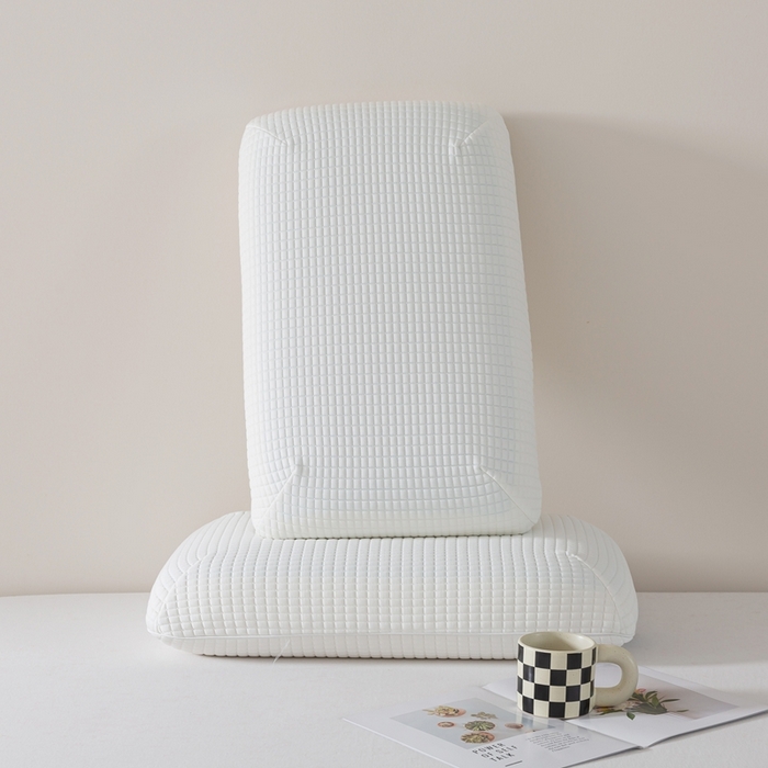 91家纺网 家纺一手货源 找家纺 （总）境月枕芯坊 2025春夏新款凝胶记忆枕 枕头枕芯-面包款