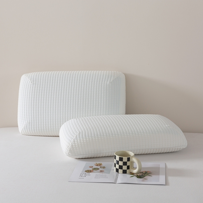 91家纺网 家纺一手货源 找家纺 （总）境月枕芯坊 2025春夏新款凝胶记忆枕 枕头枕芯-面包款