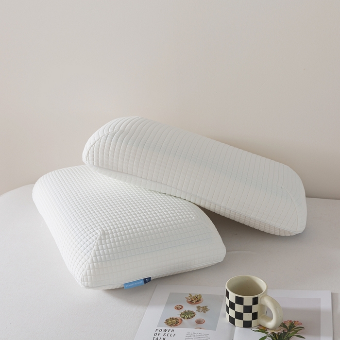 91家纺网 家纺一手货源 找家纺 （总）境月枕芯坊 2025春夏新款凝胶记忆枕 枕头枕芯-面包款