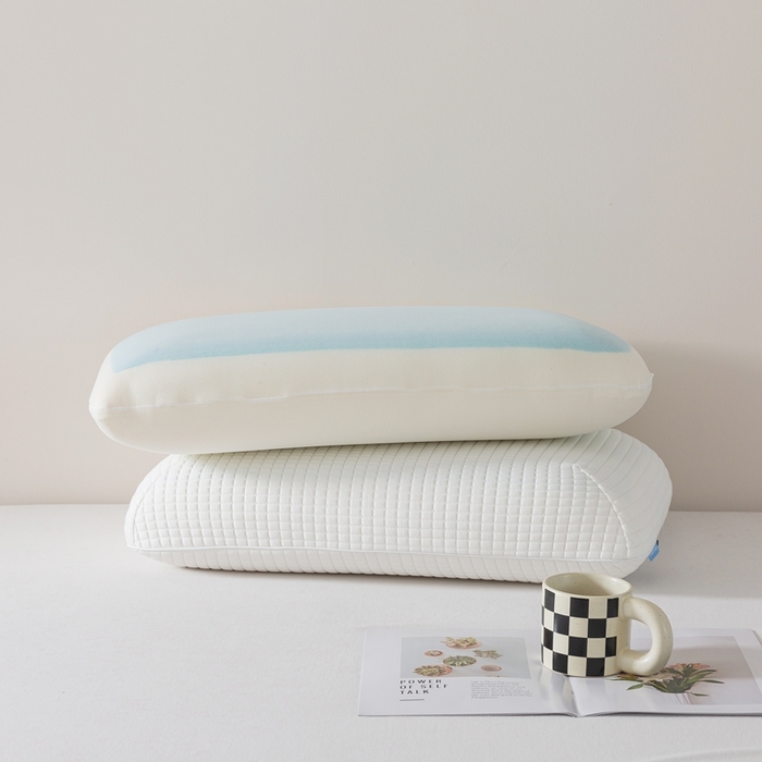 91家纺网 家纺一手货源 找家纺 （总）境月枕芯坊 2025春夏新款凝胶记忆枕 枕头枕芯-面包款