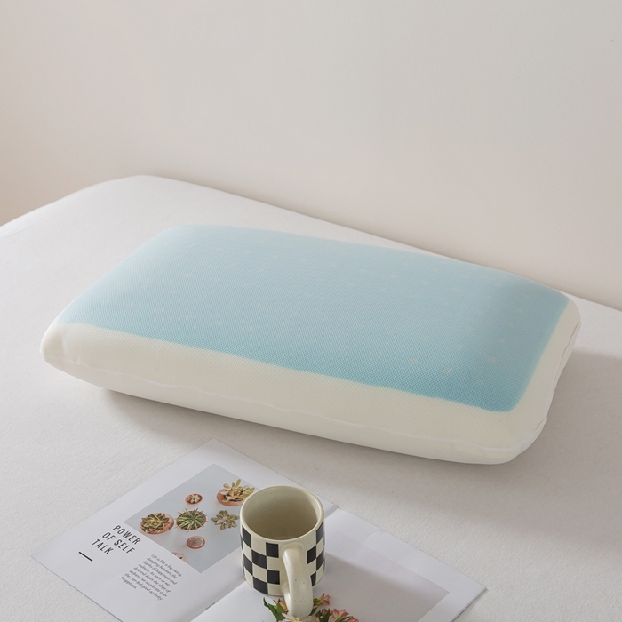 91家纺网 家纺一手货源 找家纺 （总）境月枕芯坊 2025春夏新款凝胶记忆枕 枕头枕芯-面包款